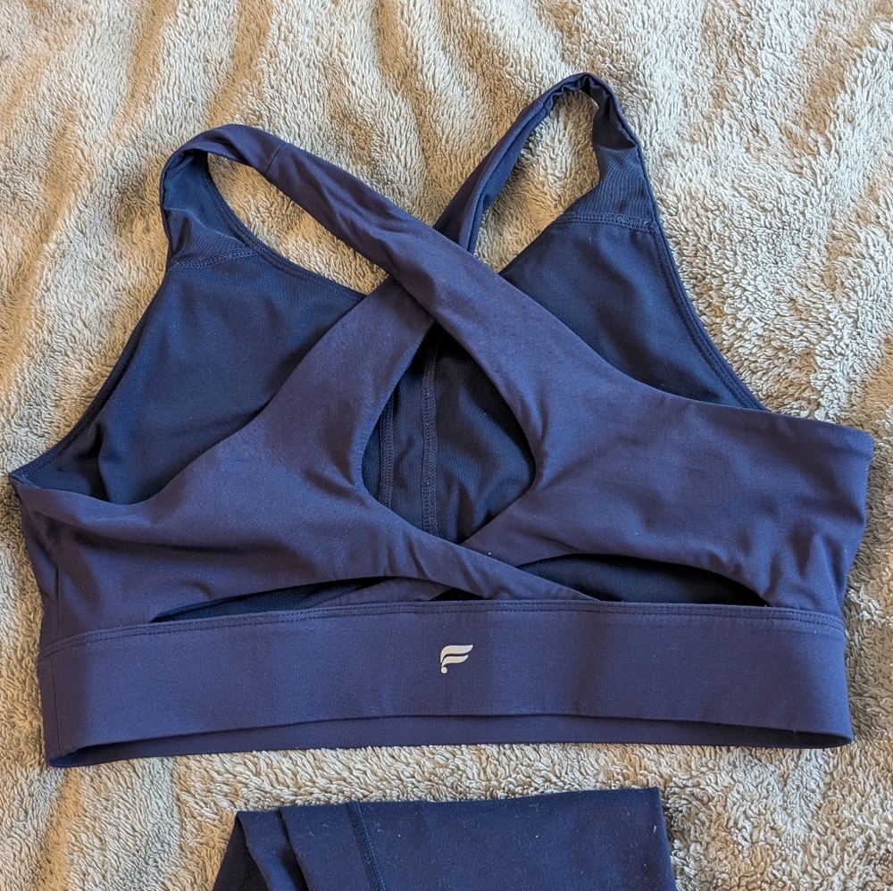 Fabletics Navy Set - image 2